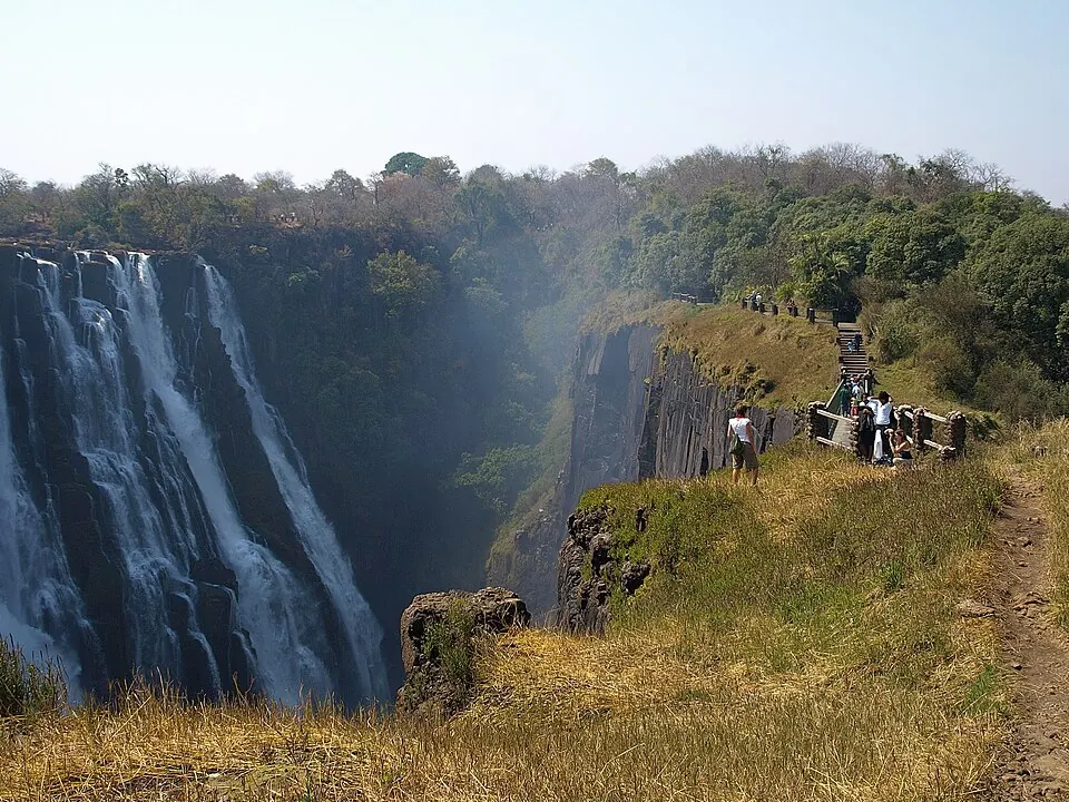 Victoria Falls Zambia Side Guided Tour