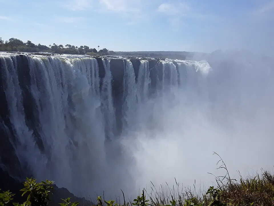 Victoria Falls Main Falls Zimbabwe July 2019.jpg