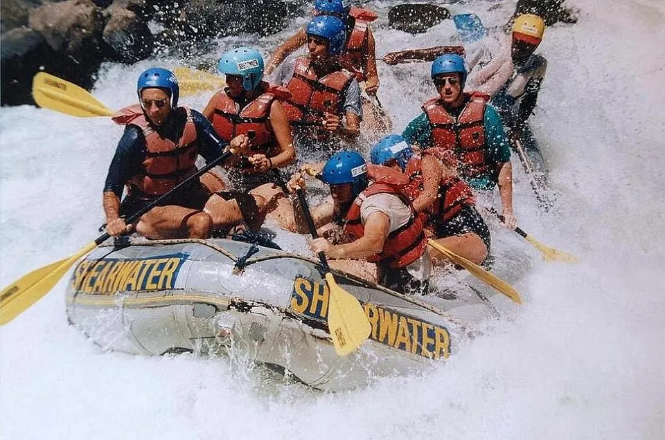 White Water Rafting