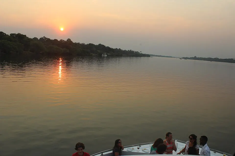 The mighty Zambezi River at Sunset.jpg